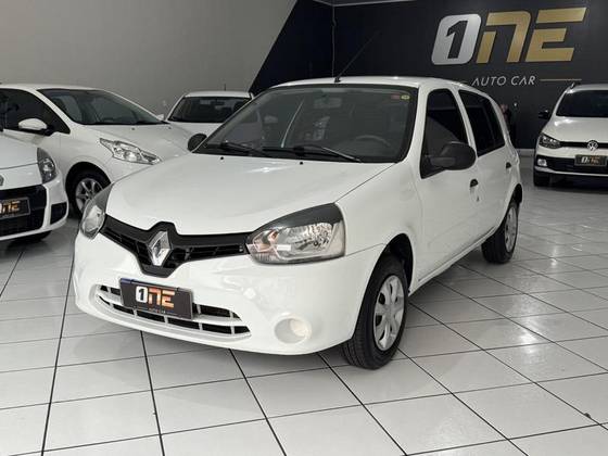 RENAULT CLIO 1.0 EXPRESSION 16V FLEX 4P MANUAL